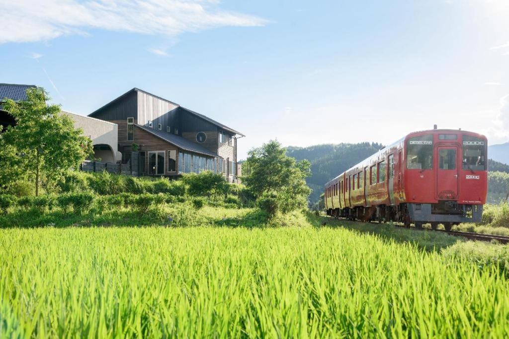 Yufuin Luxury Villa -Zakuro- Ngoại thất bức ảnh