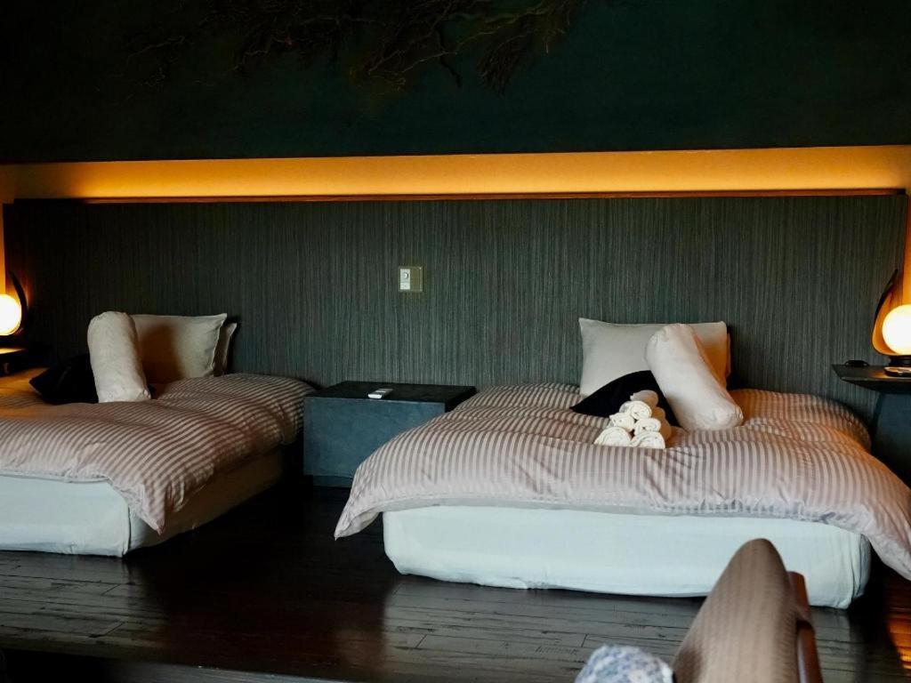 Yufuin Luxury Villa -Zakuro- Ngoại thất bức ảnh