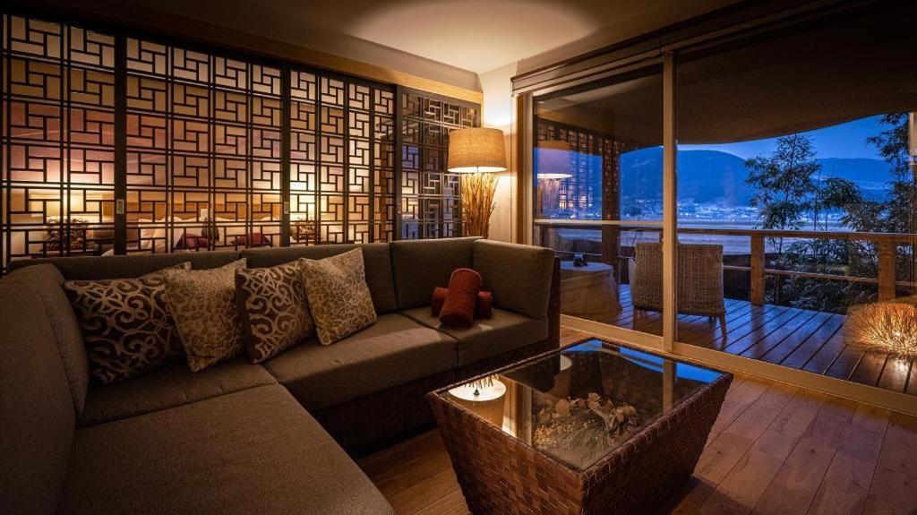 Yufuin Luxury Villa -Zakuro- Ngoại thất bức ảnh