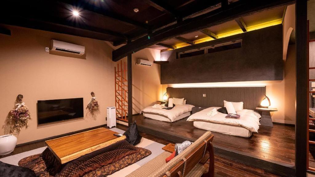Yufuin Luxury Villa -Zakuro- Ngoại thất bức ảnh
