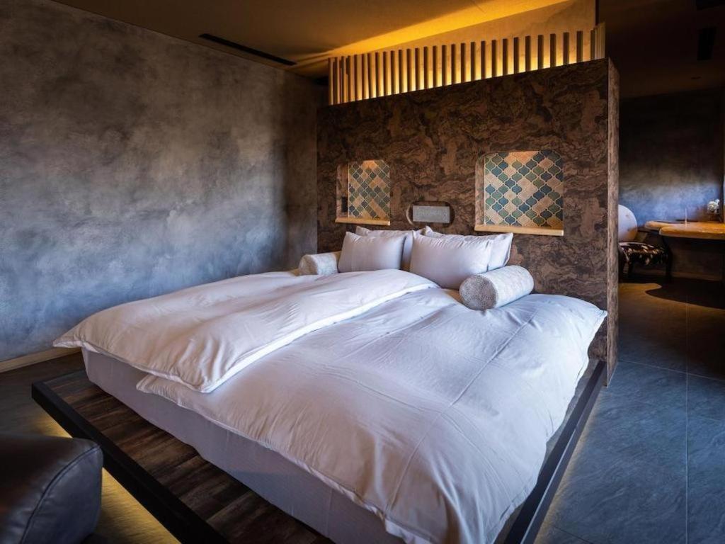 Yufuin Luxury Villa -Zakuro- Ngoại thất bức ảnh
