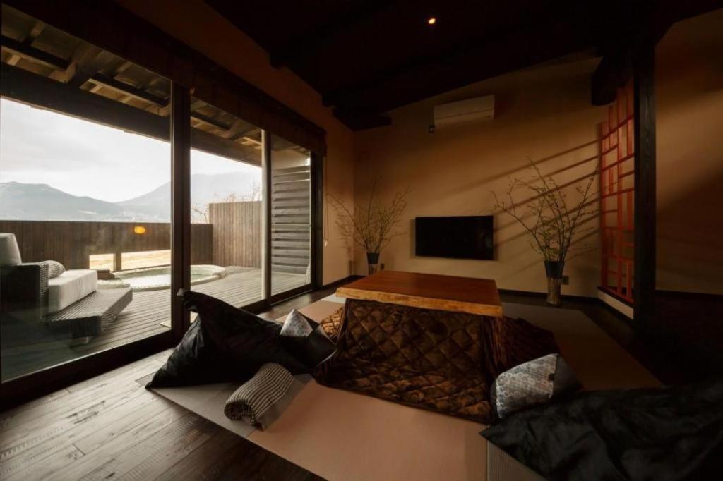 Yufuin Luxury Villa -Zakuro- Ngoại thất bức ảnh